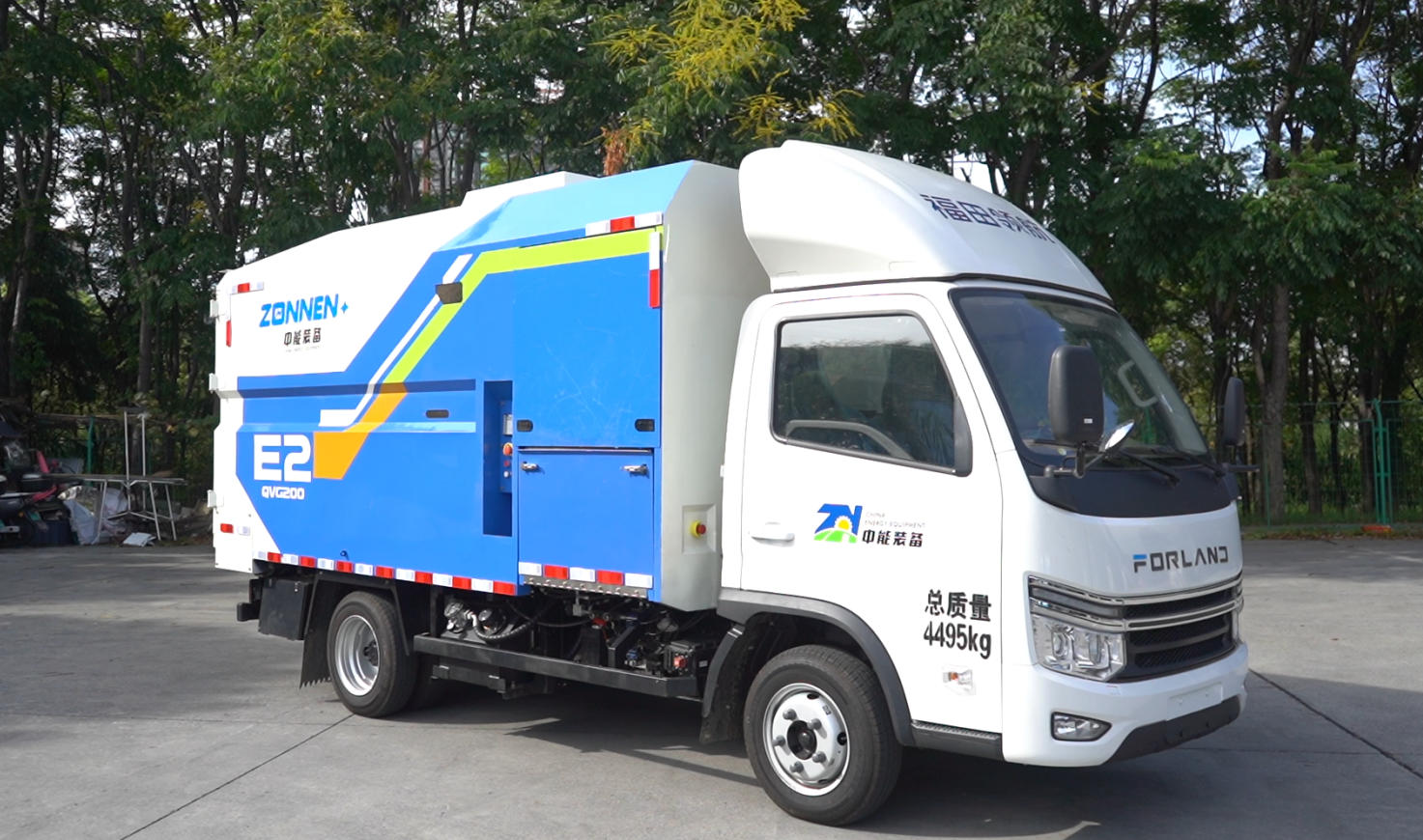 园林绿废清运新趋势 2025新能源粉碎车品牌推荐