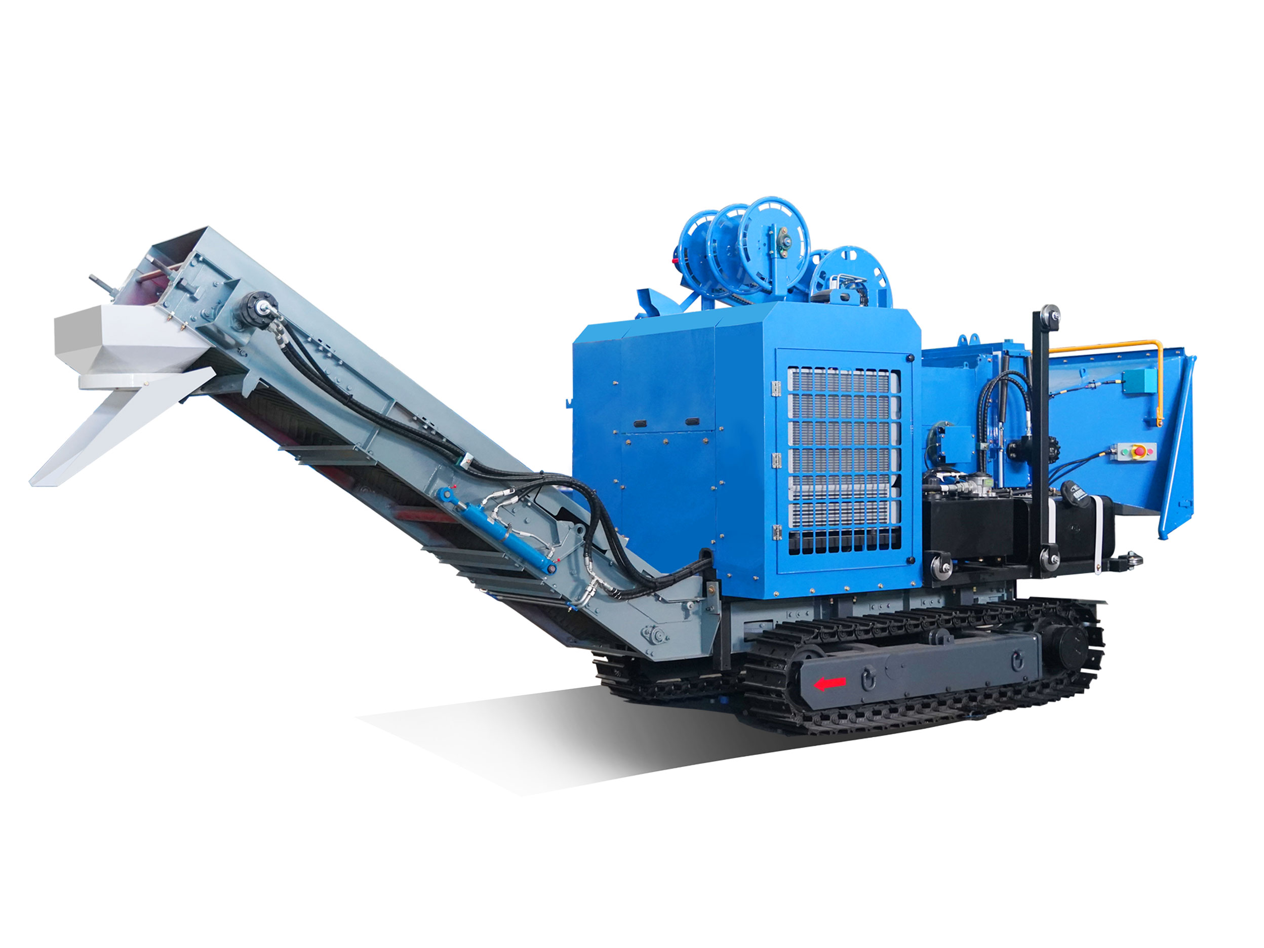 履带式树木削片粉碎机QLG200C